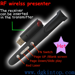 RF-018R Wireless Presenter