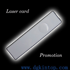 LC-001R Red laser card