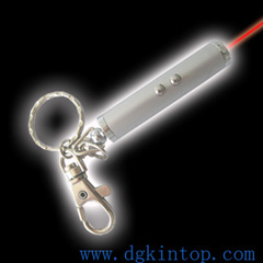LK-004R Red laser keychain