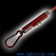 LK-009R Red laser keychain