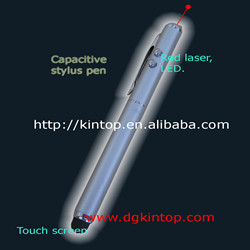 LP-019 laser  touch pen with LED torch