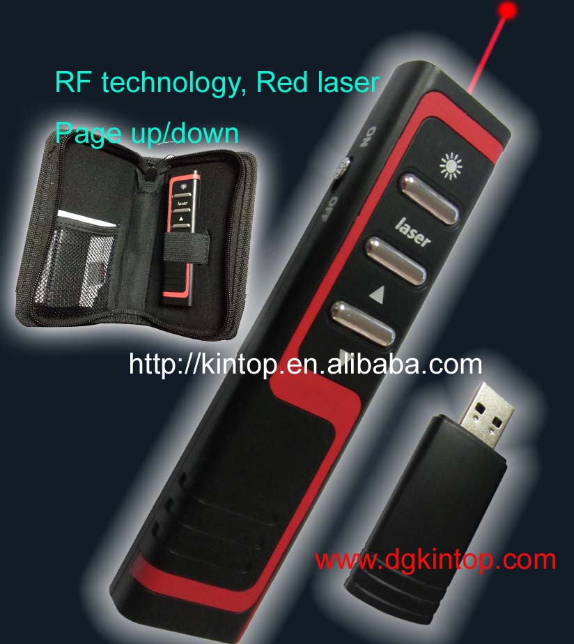 RF-027 wireless red laser presenter
