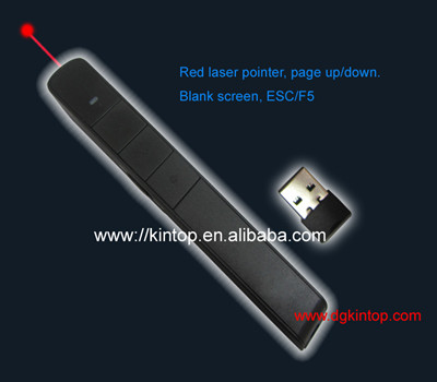 RF-030 wireless laser presenter